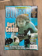 Guitar magazine kurt for sale  Mission