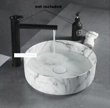Round ceramic sink for sale  LEEDS