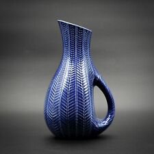 RORSTRAND RARE Hertha Bengtson Handled Vase – Blue Fire (Bla Eld) Inspiration for sale  Shipping to South Africa