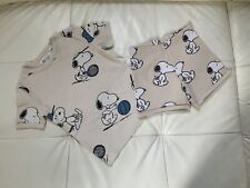 Snoopy kurzer schlafanzug gebraucht kaufen  Suhl