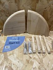 Wooden shelf kit for sale  KIDDERMINSTER