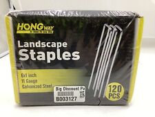 Hongway landscape staples for sale  North Salt Lake