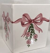 Porcelain tissue box for sale  Shelton