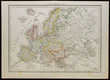 1850 carte géographique d'occasion  France
