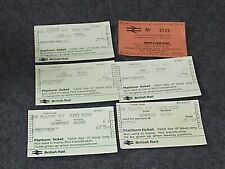 Railway. ticket. platform for sale  SLEAFORD