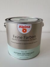 Alpina feine farben gebraucht kaufen  Hof