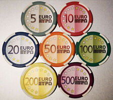 Eurowerte clay poker gebraucht kaufen  Berlin