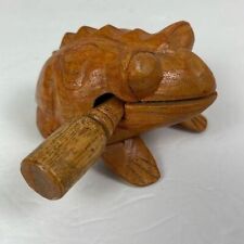 Wood frog guiro for sale  Oakfield