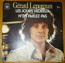 Gerard lenorman jours d'occasion  Lescar