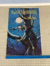 Cartaz vintage original Iron Maiden original-1992-fear Of The Dark -Heavy metal comprar usado  Enviando para Brazil