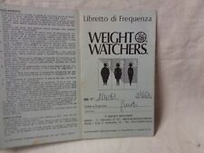 Weight watchers libretto usato  Varano Borghi