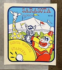 Original vintage sarasota for sale  Sacramento