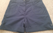 Girls navy shorts for sale  BARNETBY