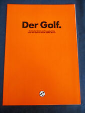 Prospekt golf serie gebraucht kaufen  Hamburg