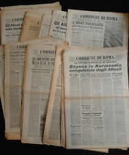 Corriere roma 1944 usato  Roma
