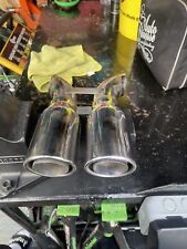 Exhaust tip twin for sale  BROXBOURNE