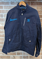 Adidas giacca blu usato  Roma