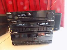 Sony stereo system for sale  NORTH WALSHAM