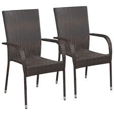 Stacking dining chairs for sale  SOUTHALL