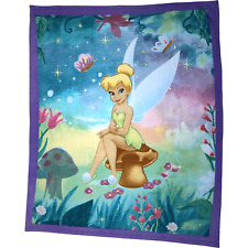 Cobertor de lã cogumelo sentado fada Sininho Disney Store 50x60 macio comprar usado  Enviando para Brazil