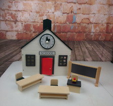 Magnólia de madeira para casa de bonecas escolar Hearth & Hand Joanna Gaines brinquedo 2022, usado comprar usado  Enviando para Brazil