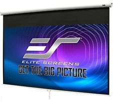 Elite screens m100h for sale  Englishtown