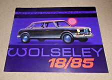 Wolseley 1967 page for sale  CROWTHORNE