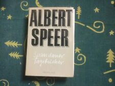 Albert speer spandauer gebraucht kaufen  Sprakensehl