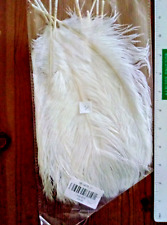 Large marabou white for sale  CONSETT