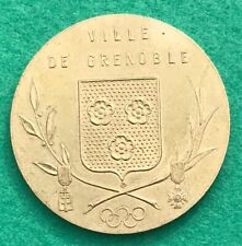 Médaille ville grenoble d'occasion  France