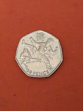 2012 olympic 50p for sale  KIDDERMINSTER