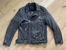 Allsaints boyson leather for sale  WORTHING