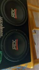 mtx audio subwoofer for sale  Ocklawaha