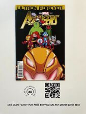 The Avengers Ultron Forever # 1 quase perfeito 1ª impressão capa VARIANTE Marvel Comics 6 J886 comprar usado  Enviando para Brazil