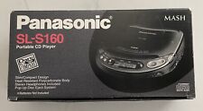 Panasonic Portable Walkman CD Player Model SL-S160 Vintage Open Box New for sale  Shipping to South Africa