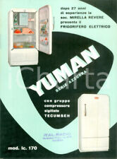 1954 yuman frigoriferi usato  Milano