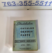 Usado, 1940 Studebaker Master Chassis catálogo de peças. comprar usado  Enviando para Brazil