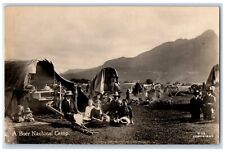 c1910's Boer Nachmal Camp Sapsco South Africa Durban Natal RPPC Photo Postcard for sale  Shipping to South Africa
