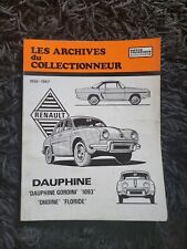 Rta archives collectionneur d'occasion  Plonéour-Lanvern
