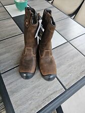 Rigger boots leather for sale  BEXLEYHEATH