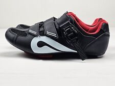 Peloton Spin Bike Cycling Shoes Black  With Cleats Size 40  Mens 7 Womens 9 for sale  Shipping to South Africa