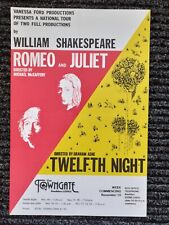 Vintage william shakespeare for sale  FOLKESTONE