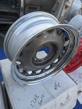 steel 6 17 chevy lug wheels for sale  Whittier