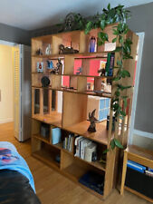 large wood bookcase solid for sale  Oberlin