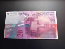 franchi svizzeri banconote usato  Venzone