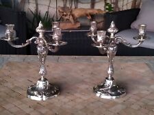 Paire chandeliers bronze d'occasion  Hyères