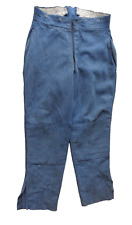 Pantalon drap bleu d'occasion  Sannois