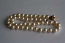 Seawater Pearl Necklace with 18ct Gold Clasp for sale  MIDDLESBROUGH