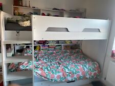 White bunk bed for sale  BROMSGROVE