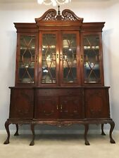 Antique mahogany chippendale for sale  Las Vegas